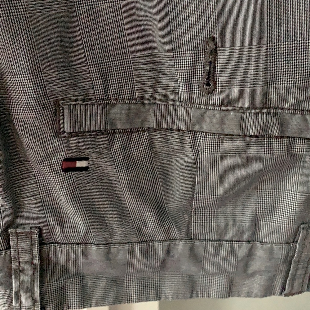 Men’s Tommy Hilfiger plaid pants.